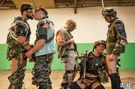 A commander fucks his cadet - Dominance in the ranks