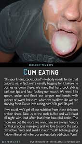 I Love to Swallow Sperm. - Tumblr Blog Gallery