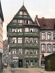 You Are Viewing A Rare Image Of Rolands Hospital Hildesheim Hanover Germany This Color Photochrome Print Was Pictures Of Germany Rare Images Visit Germany