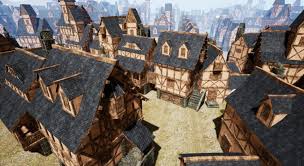This name generator will generate 10 random town names, most of which are english. Fantasy City Street Generator In Blueprints Ue Marketplace