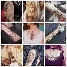 Maori tattoo style is the oldest one tattoo design since 1700's. Jual Tato Tempel Temporer Temporary Tattoo Sticker Premium Motif 3d Warna Terbaru Shopee Indonesia