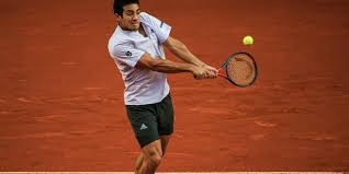 Cristian garin is a tennis player from chile. Cristian Garin Vs Kei Nishikori Where To See Live Gago S Debut At The Atp 500 In Hamburg Archyde