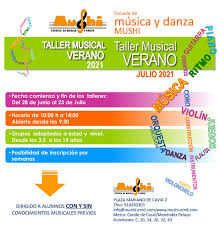 Herri kirolak visita bioclimtica taller de galletas. Vuelven Los Talleres Musicales De Verano En Mushi Mushi Escuela De Musica Y Danza
