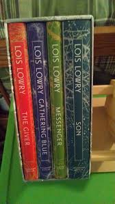 The film has an all star cast, including meryl streep as chief elder, jeff bridges as the giver, brenton thwaites as jonas, katie holmes as jonas' mother. Db Books And Reviews Update The Giver Quartet