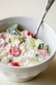 Healthy Snack Recipes With Cottage Cheese Food Faith Fitness Cottage Cheese Recipes Cottage Cheese Recipes Healthy Cottage Cheese Salad