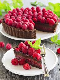 Tarte Au Chocolat Et Framboises Recette Dessert Tarte Chocolat Framboise Recettes Sucrees