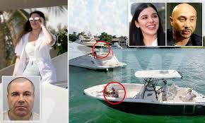 La justice ne lui avait ensuite autorisé que. El Chapo S Glamorous Wife In Talks To Be A Reality Tv Star On Vh1 S Cartel Crew Daily Mail Online
