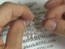 I show how to reassemble it. Puzzle Ring Solution For 4 Band Puzzle Ring 4psl Youtube