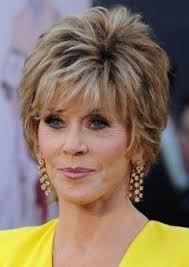 Layered blonde bob haircut for over 60. Hairstyles And Haircuts For Older Women In 2020 Short Hair Styles Jane Fonda Hairstyles Older Women Hairstyles