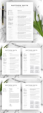 Ranging from simple, clean, modern, minimalist and creative. Top Ten Cv And Resume Templates For Creatives