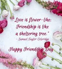 The friendship day celebrations originated in united states by 1935 as they dedicated a day in honor of friends. Happy Friendship Day 2018 10 Quotes On Friendship To Make Your Friends Smile