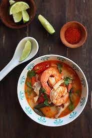 Tom Yum Soup The Most Authentic Recipe Rasa Malaysia Tom Yum Soup Recipe Recipes Asian Recipes