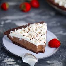 Hersheys cocoa and 2 tsp splenda. Dreamy Low Carb Keto Grain Free Dairy Free Chocolate Pie