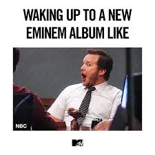 Waking Up To A New Eminem Album Eminem Albums Eminem New Eminem