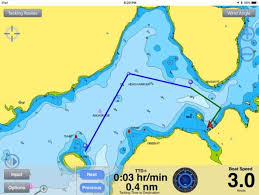 Navionics Charts Now Available With Tacking Routes In