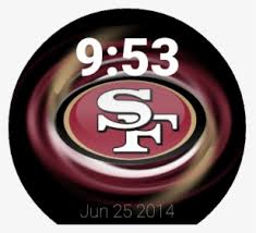 The san francisco logo, in 2009, went through some small changes regarding the color scheme. San Francisco 49ers Logo Png Images Transparent San Francisco 49ers Logo Image Download Pngitem