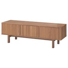 Stockholm cabinet with 2 drawers, walnut veneer, 35 3/8x42 1/8. Stockholm Walnut Veneer Tv Bench 160x40x50 Cm Ikea
