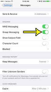 Open messages and tap the compose button. How To Turn On Group Messaging On An Iphone 7 Live2tech