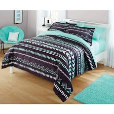 Black And Teal Comforter Set Southwest Aztec Tribal Comforter Shams Set Black Teal Mint Bedding Full Queen Ebay Bedroom Comforter Sets Comfortable Bedroom Bedroom Green