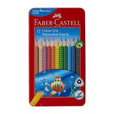 Ini bukan sebuah reportase atau pun formal notes, karena sudah sangat terlambat dan pastinya ini berita basi untuk pembaca. Faber Castell 12 Pieces Watercolour Grip Pencils In Metal Tin Mahrker
