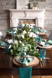 The one i'm sharing today is in her beautiful dining room. How To Prepare A Botanical Easter Brunch Table Setting