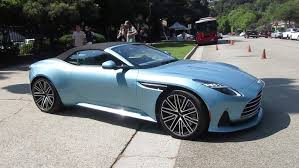 Image result for Caribbean Blue 2024 Aston Martin