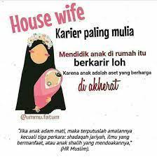 Widya, kisah seorang ibu rumah tangga. Gambar Kata Ibu Rumah Tangga Cikimm Com