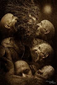 While I Sleep Macabre Art Dark Fantasy Art Surreal Art