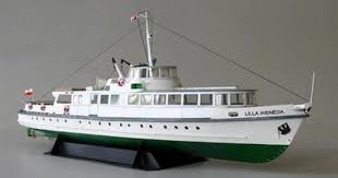 February 2010 Free Paper Models Paper Models Boat