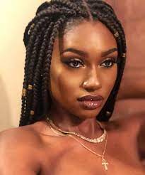 37 Gorgeous Fulani Black Braided Hairstyles 2018 For Back To School Braids For Black Hair Black Beauties African Braids Hairstyles