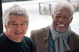 High '5': Morgan ?Freeman ?reflects