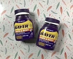 Bayer extra strength back and body 500mg 200 coated caplets relief was excellent to take and better pain relief due to it won't interfere with your present . Bayer Back Body Extra Strength Pain Reliever With Caffeine 200 Tablets For Sale Online Ebay