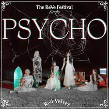Red Velvet Psycho Album Cover By Souheima On Deviantart Red Velvet Red Velvet Photoshoot Album Covers