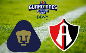 Julio gonzález, alan mozo, josé … Sigue En Vivo El Pumas Vs Atlas De La Liga Mx