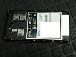 ACER Liquid E700, Display Defekt ...