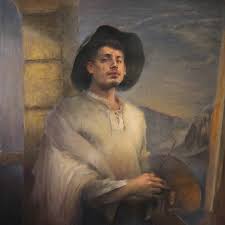 Norveçli model ve figürativist ressam norum daha sonra sahil galerisinde kitsch ressam odd nerdrum'un yanında çalışmak üzere stavern'e taşındı. Omfattende Liste De Beste Nalevende Malerne I Verden Sivilisasjonen