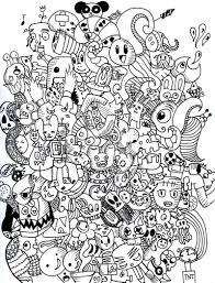 Final Doodle Monster Artwork By Jakelagman777 D4i82zu Jpg 800 1051 Doodle Art Posters Simple Doodles Doodles