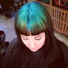 15 Surprisingly Gorgeous Ways To Rock Colorful Roots Vivid Hair Color Wild Hair Color Roots Hair