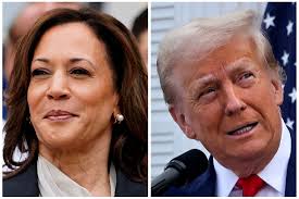Trump e Kamala lutam no Michigan para atrair votos de trabalhadores e  muçulmanos...