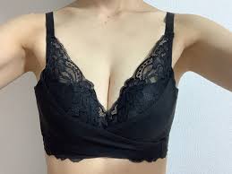 フロントホックブラのアンダーを延長する方法 ハンドメイド 大人 服 洋裁 服を作る