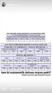 Maybe you would like to learn more about one of these? Reynmen Sinav Sonucunu Paylasti Gelsin Bakalim Cerrahpasa Tip