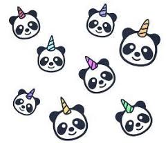 Lol Pandacorn Cute Panda Wallpaper Panda Art Unicorn Wallpaper