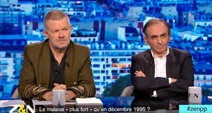 Zémmour et naulleauradio responsable vous propose en intégral. Zemmour Et Naulleau Du Mercredi 11 Decembre 2019 Martial You Bruno Bonnell Pascal Perrineau Et Didier Mathis Sur Paris Premiere Toutelatele