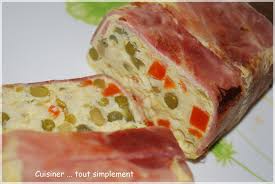 Terrine Jambon Petits Legumes Blog Cuisine Cuisine Alimentation
