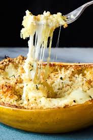 Baked Spaghetti Squash Recipe Recipe Vegetarian Comfort Food Nyt Cooking Recipes