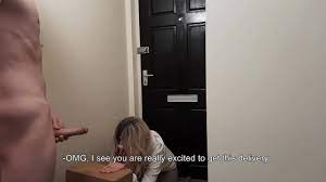 I showed up naked in front of Amazon delivery girl and she agrred to fuck -  XNXX.COM