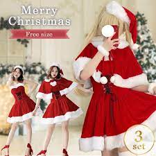 クリスマス ポンチョサンタ ロリータ ポンポン帽子 サンタクロース サンタさん コスプレ 衣類 リアル 本格的 誕生日 室内 可愛い SNS かわいい  きれい Xmas : 20231020-3366 : AiO - 通販 - Yahoo!ショッピング