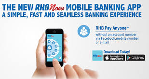 Masukkan nombor telefon terkini (aktif) dan cap jari anda. Pelancaran Rhbnow Mobile Banking App Kini Lebih Mudah Cepat Dan Lancar Maha Mahu Makan