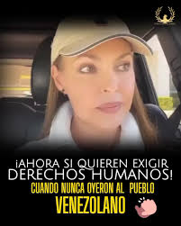 Barbara Palacio y los derechos humanos en Venezuela