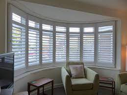 Finding the right shades for bay windows can be tricky because of their shape and size. Round Bay Windows Opennshut